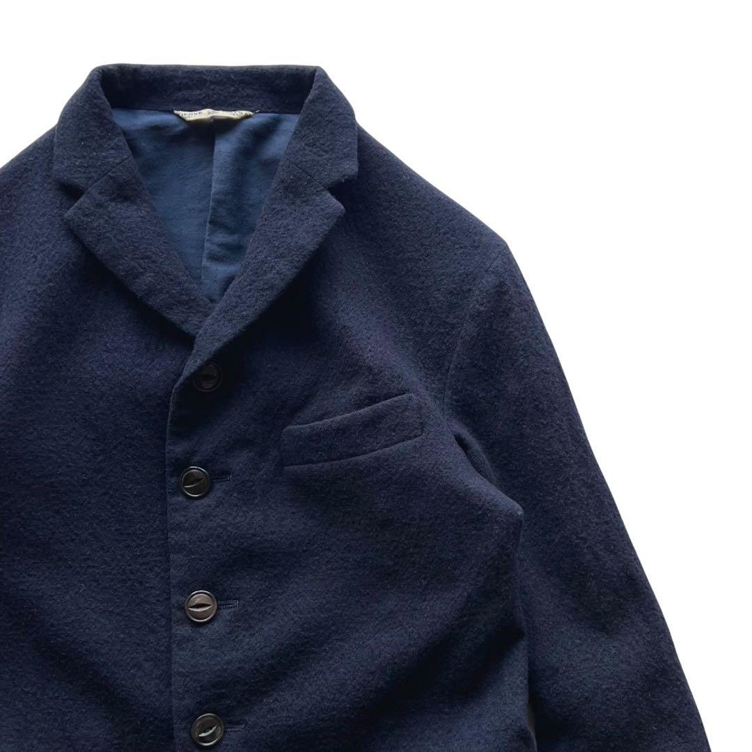 【美品】ARTS&SCIENCE/縮絨ウールのテーラードジャケット/０