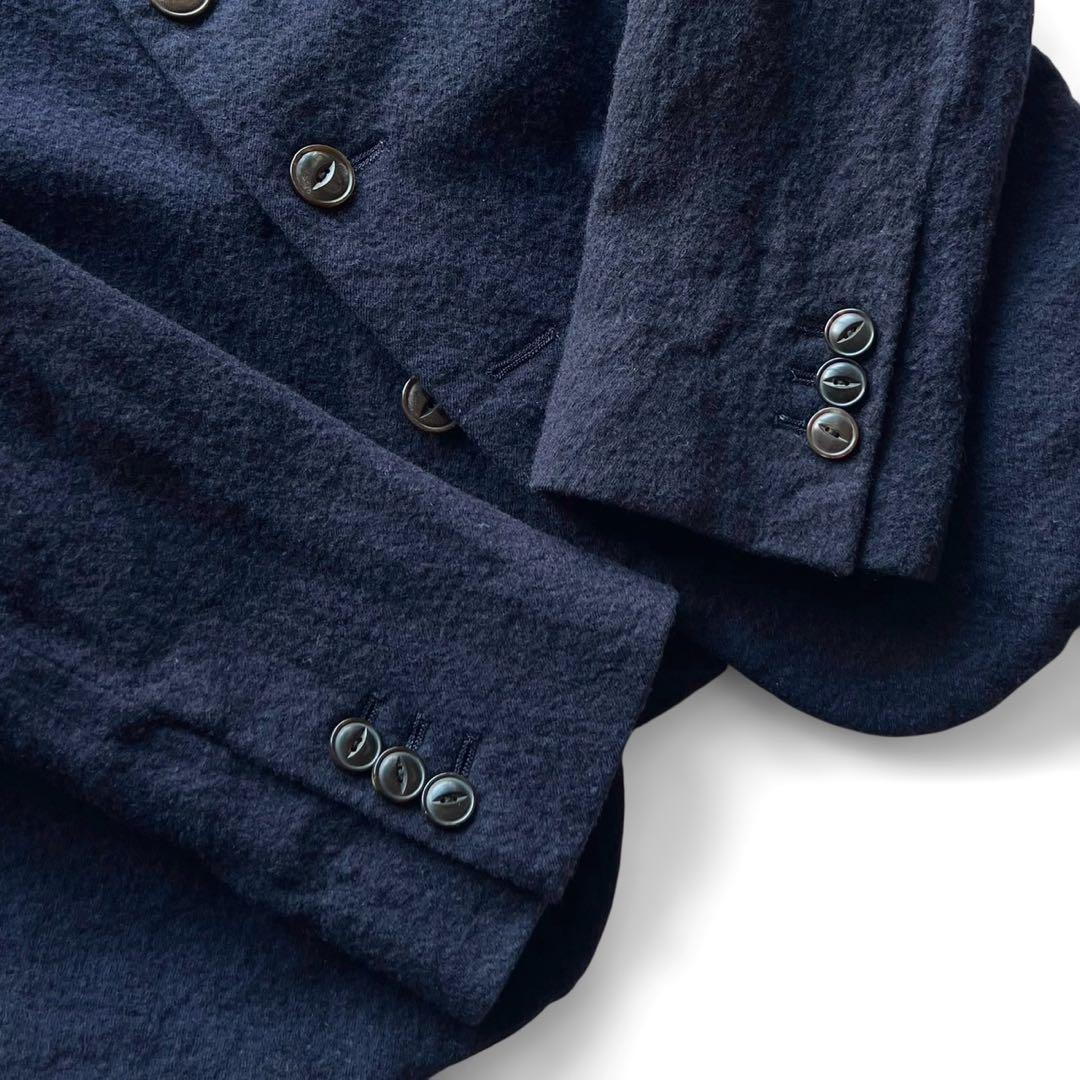 【美品】ARTS&SCIENCE/縮絨ウールのテーラードジャケット/０