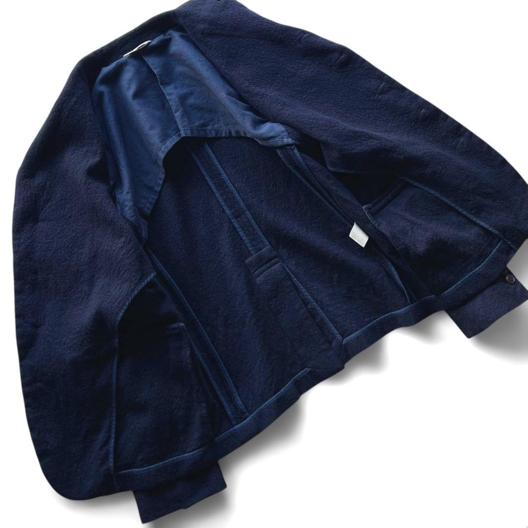 【美品】ARTS&SCIENCE/縮絨ウールのテーラードジャケット/０