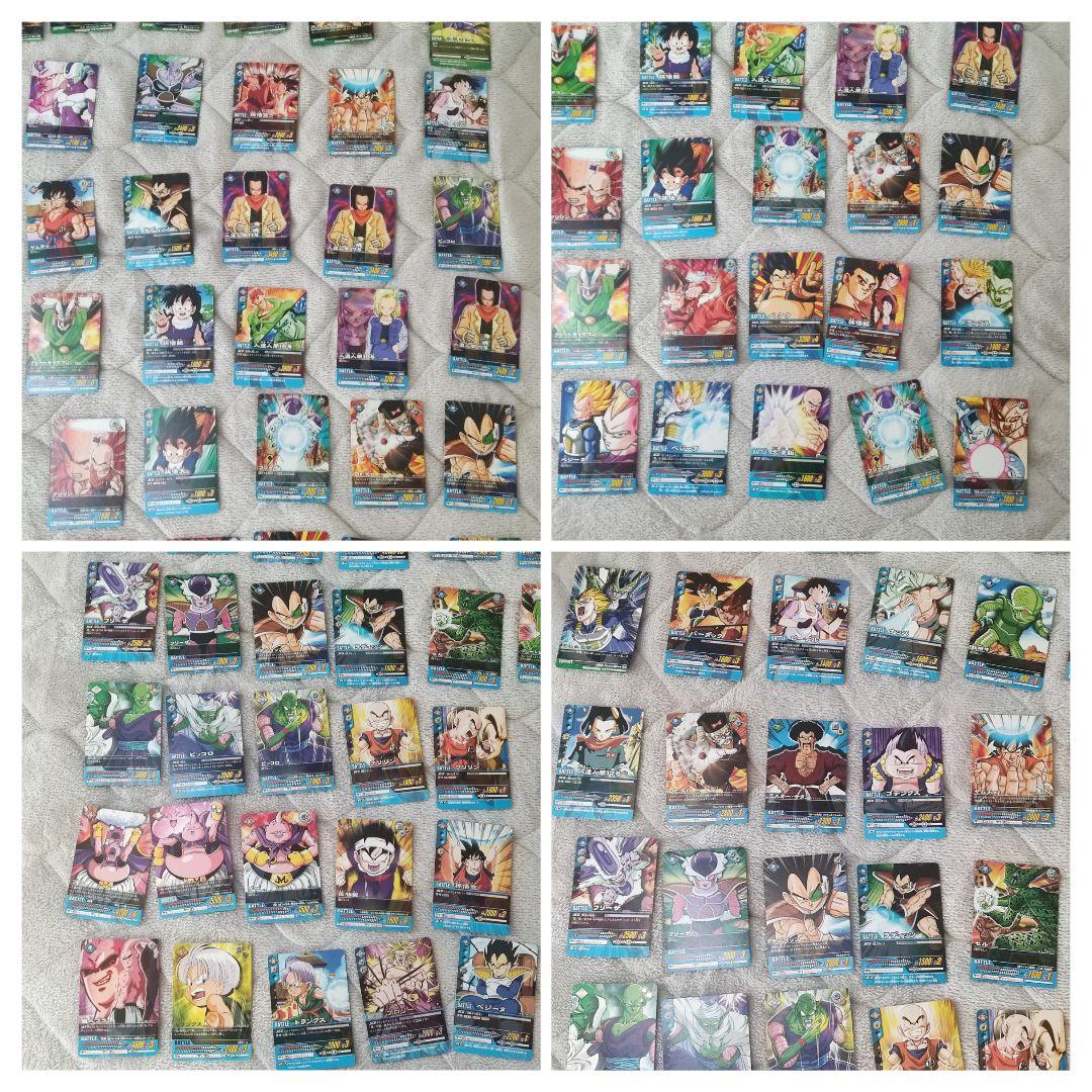 ドラゴンボールカードセット　約260枚
