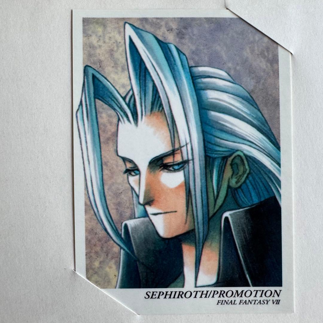 ファイナルファンタジー ファミ通 アートミュージアム セフィロス