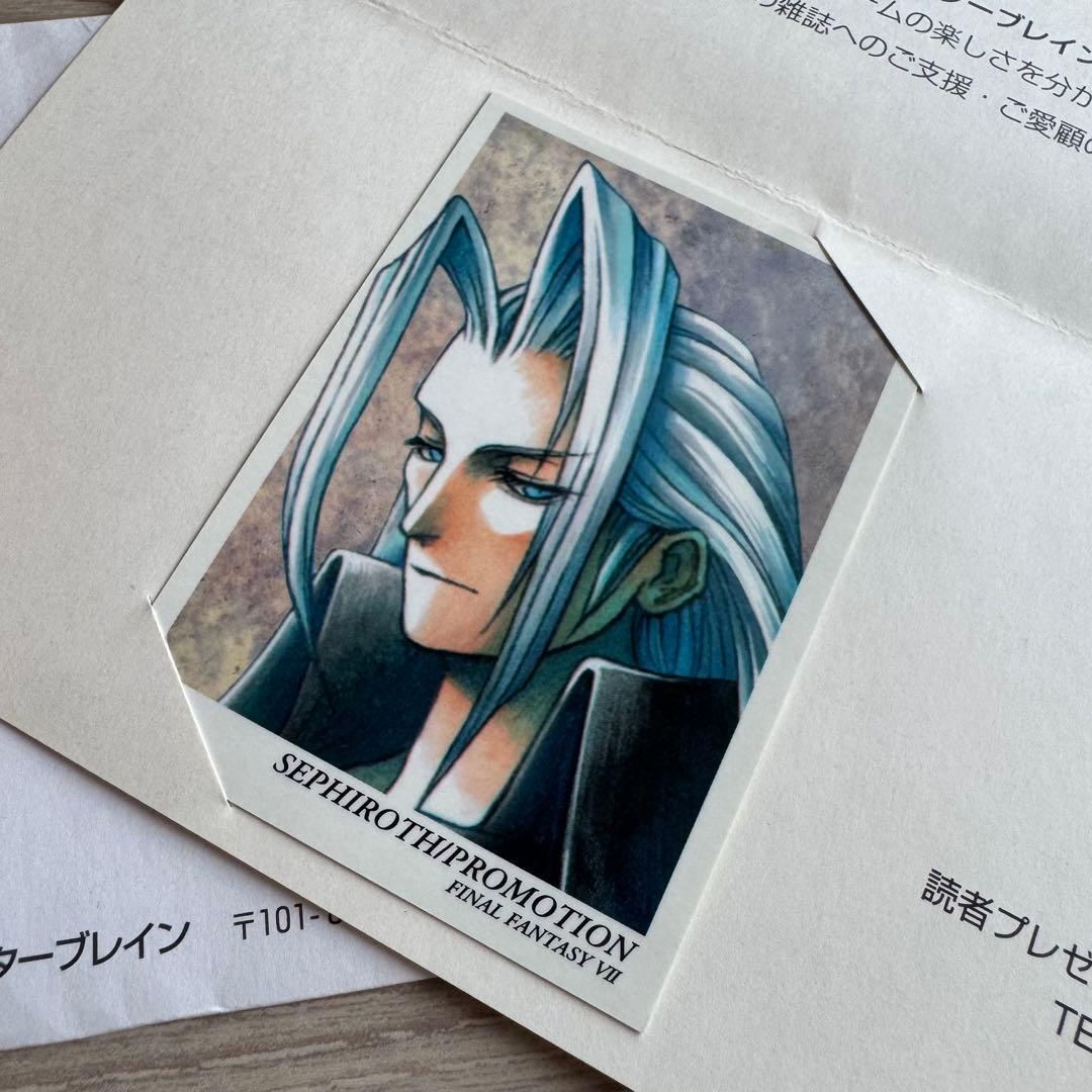 ファイナルファンタジー ファミ通 アートミュージアム セフィロス