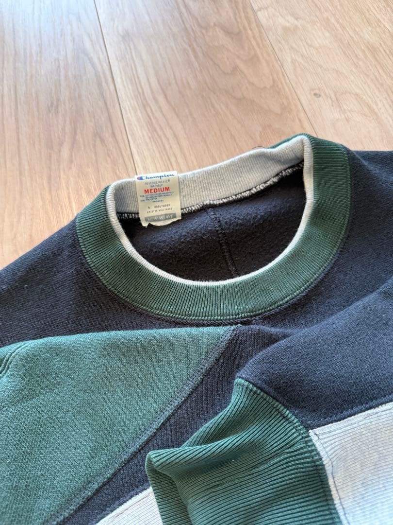 【N.HOOLYWOOD × Champion】NEW WEAVE スウェット