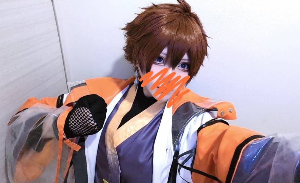 にじさんじ 北見遊征 コスプレ衣装ウィッグ付き