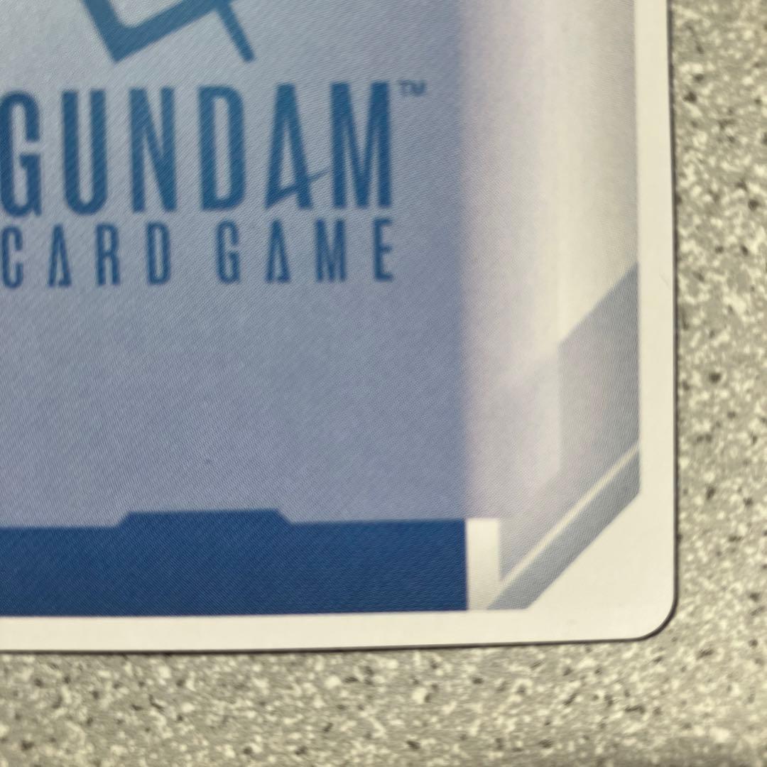 ☆ガンダムカードゲーム☆ガンキャノン☆パラレル☆未使用☆β版☆