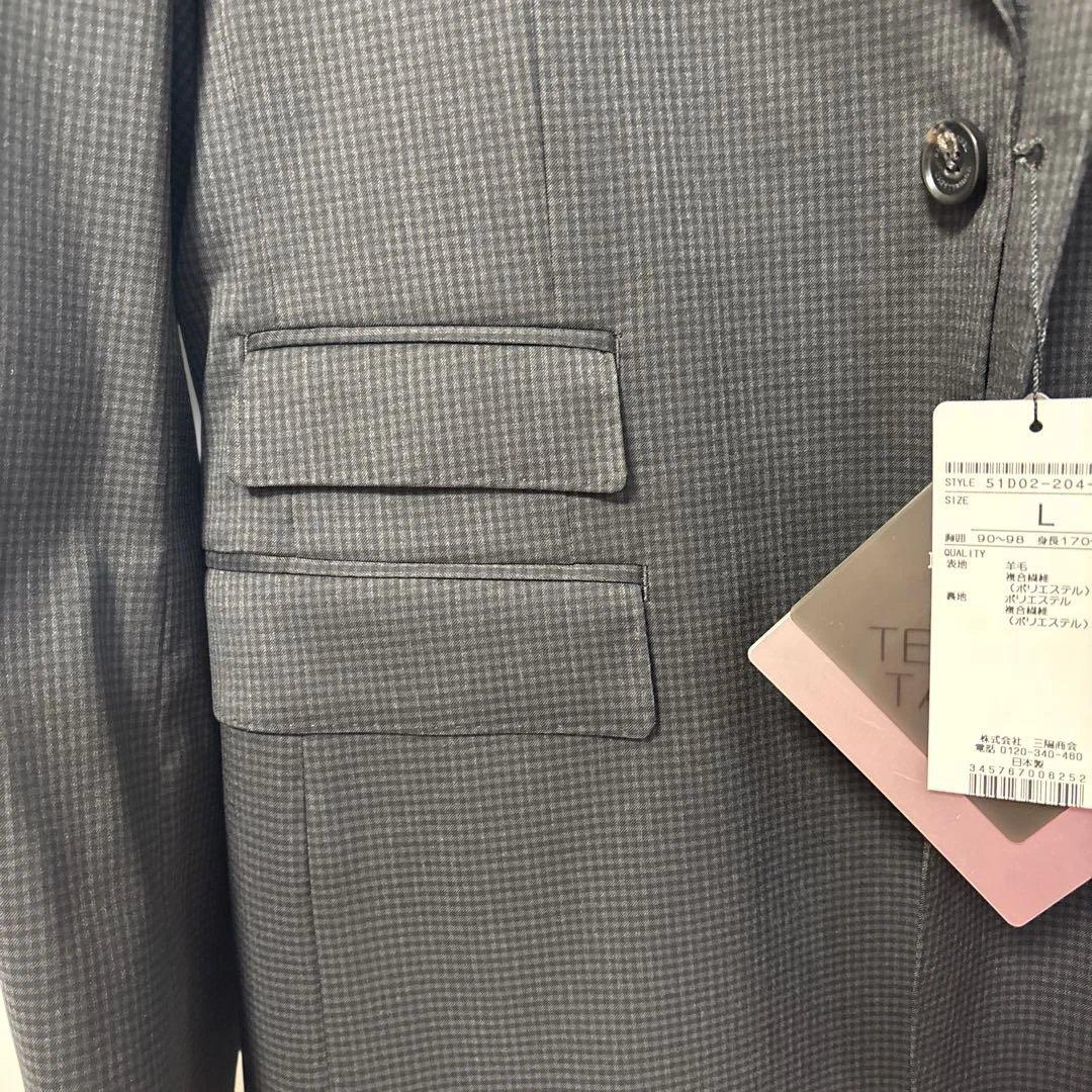 BLACK LABEL 格子柄 ジャケット 新品MIYUKI KEORI