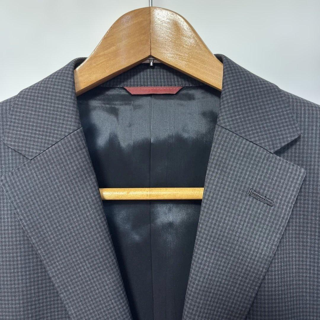 BLACK LABEL 格子柄 ジャケット 新品MIYUKI KEORI