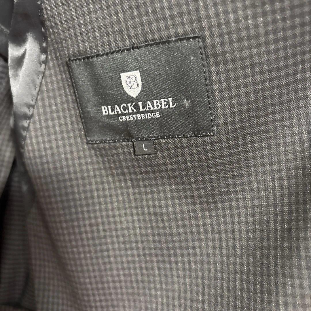 BLACK LABEL 格子柄 ジャケット 新品MIYUKI KEORI