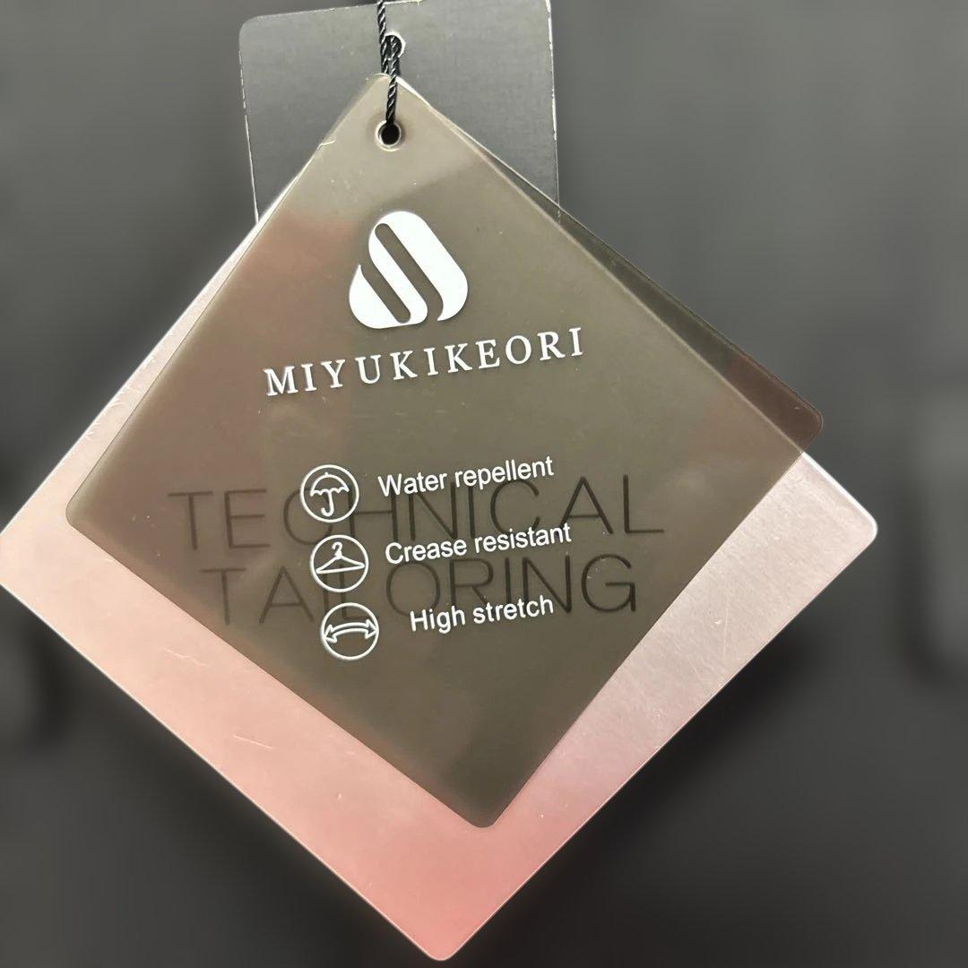 BLACK LABEL 格子柄 ジャケット 新品MIYUKI KEORI