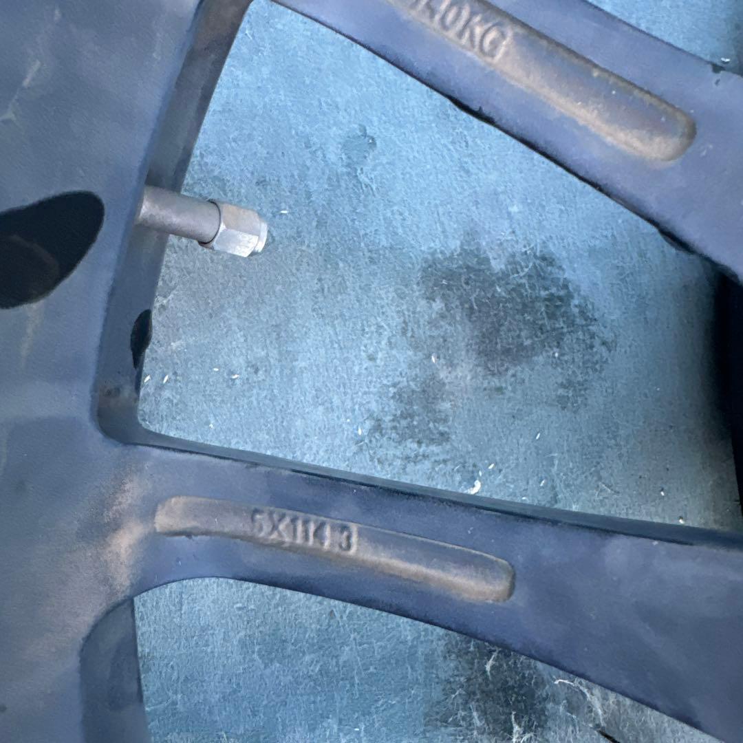 18インチ ホイールセット PCD 5x114.3 タイヤ付き