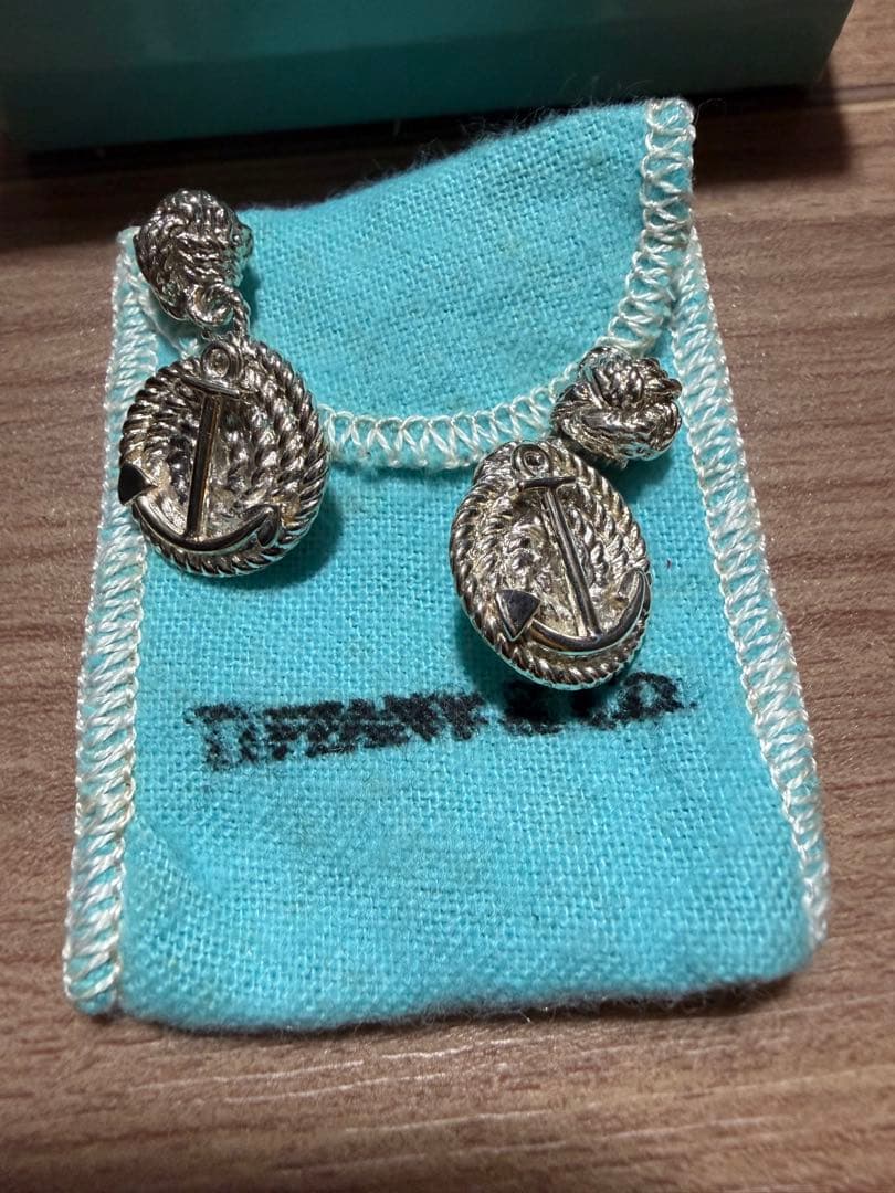 期間限定値下げ Tiffany & Co. シルバー カフリンクス