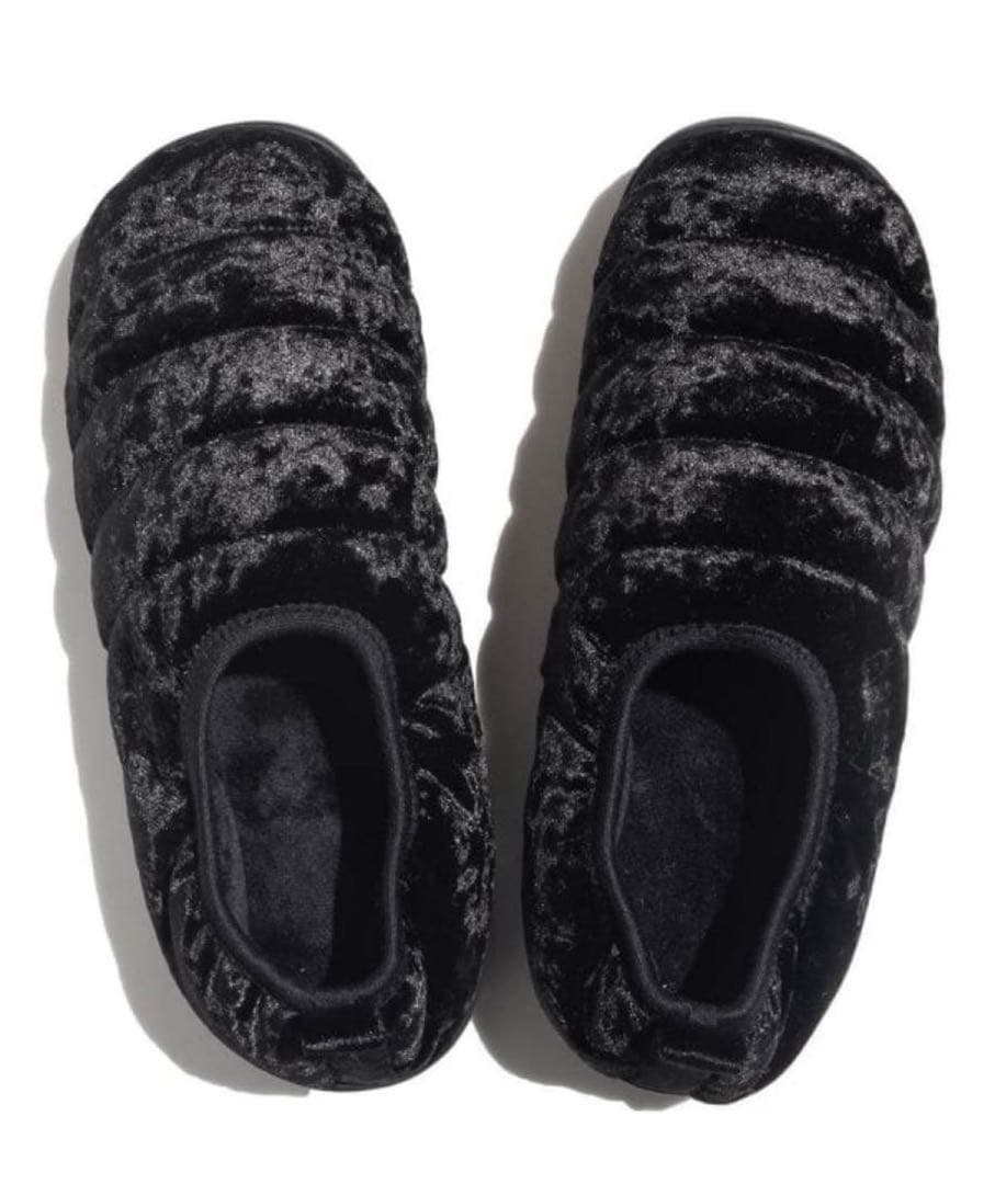 【新品】SUBU VAMP VELVET サンダル 黒 サイズ1