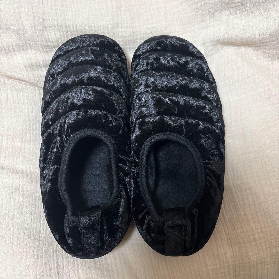 【新品】SUBU VAMP VELVET サンダル 黒 サイズ1