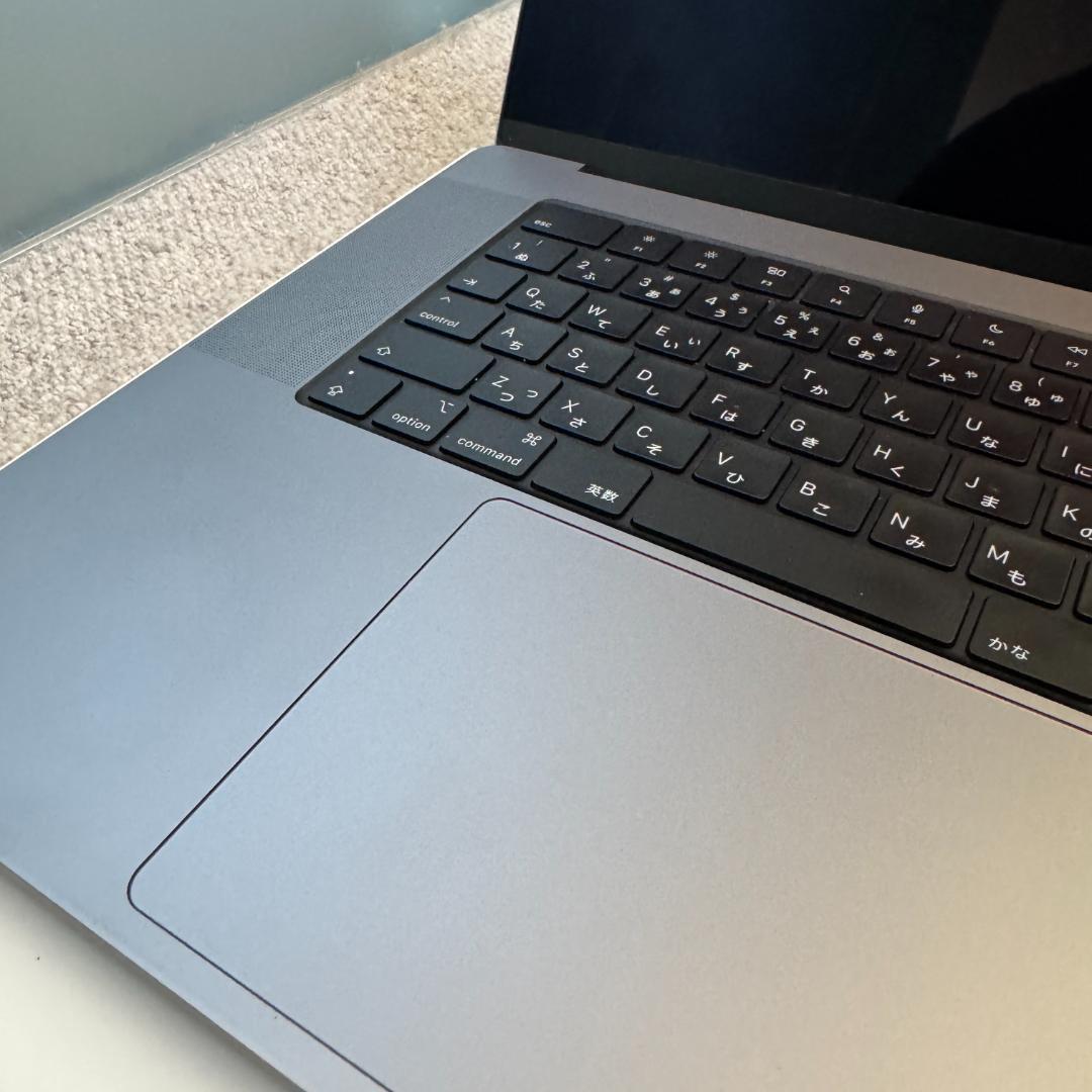 MacBook Pro 16インチ M1Pro 16GB/512GB