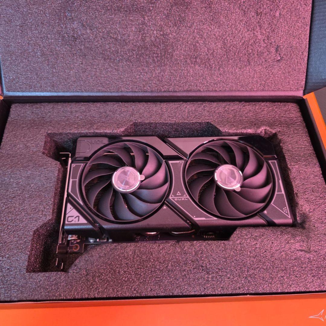 M*d様 ASUS 4060ti 8GB