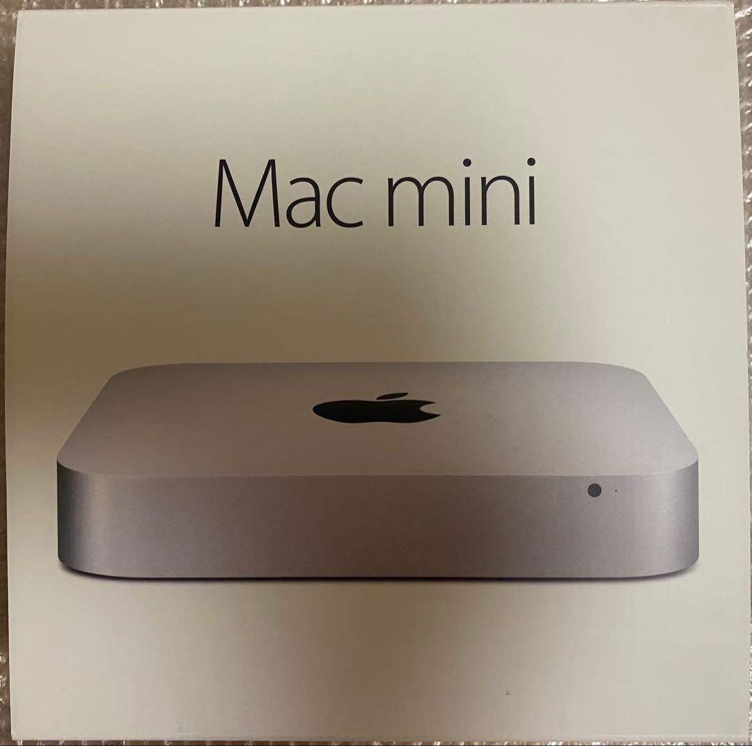 【送込・匿名】Mac mini (Late 2014) i5/16GB/1TB