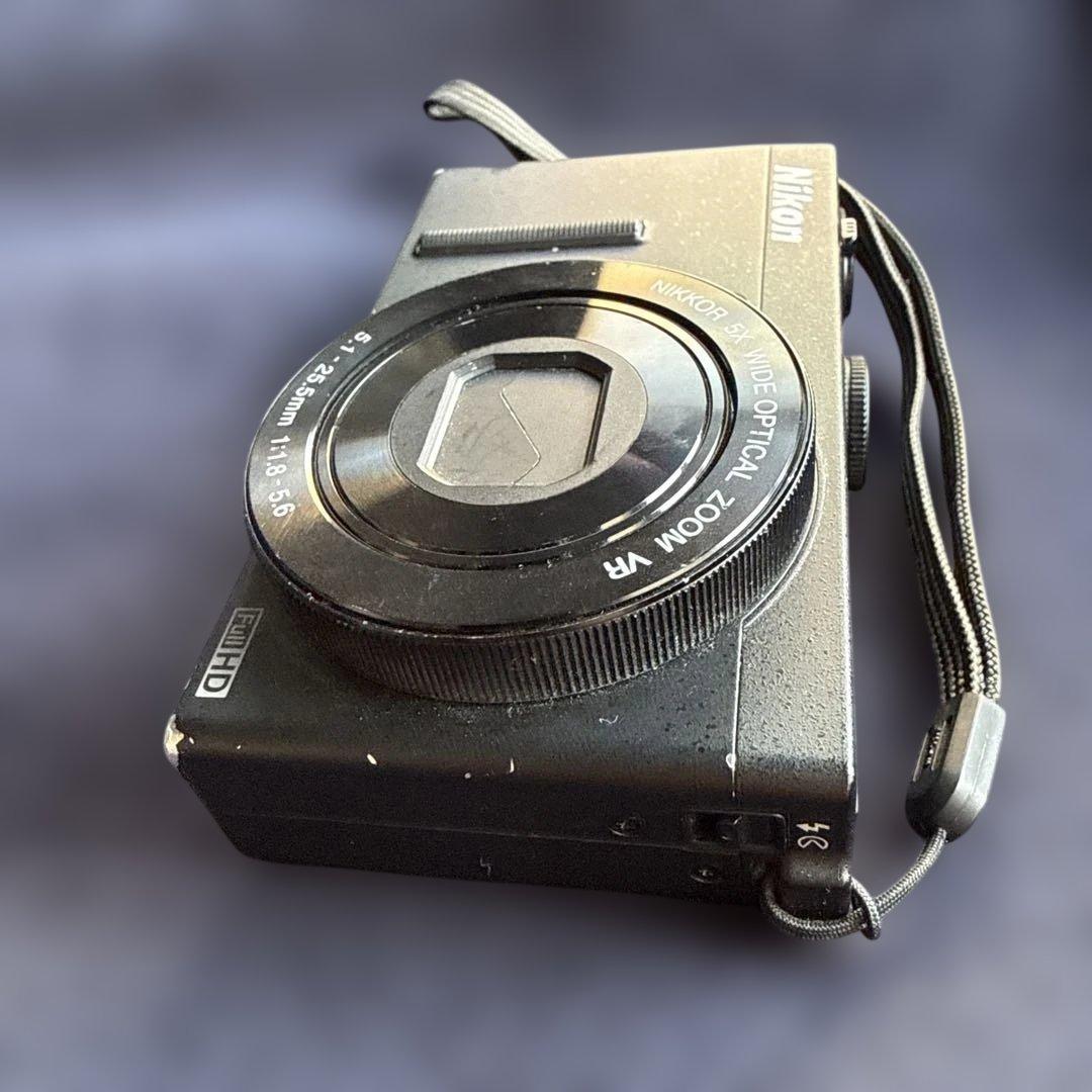 Nikon COOLPIX P340 コンパクトデジタルカメラ ブラック