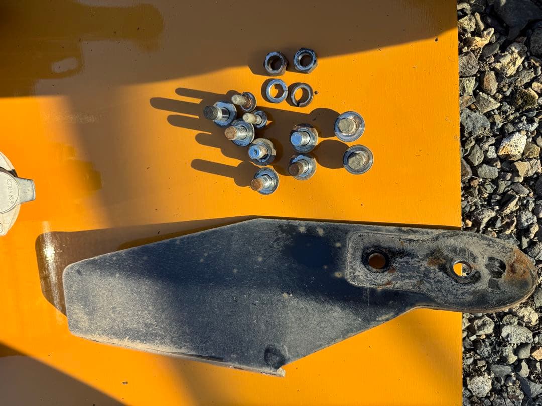 今週のみ値下げ！　SOREX トレーラー用ヒッチ ステンレス製　150系プラド用