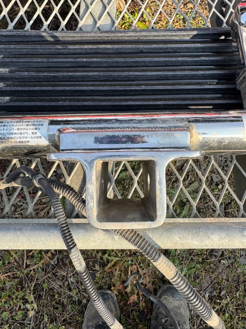 今週のみ値下げ！　SOREX トレーラー用ヒッチ ステンレス製　150系プラド用