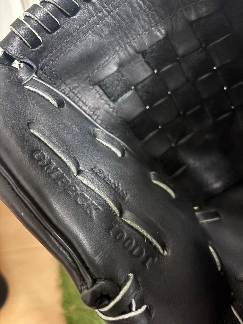 プロ支給品　実使用　サイ・ヤング賞　クルバー　ミズノプロ 投手　プラチナロゴ