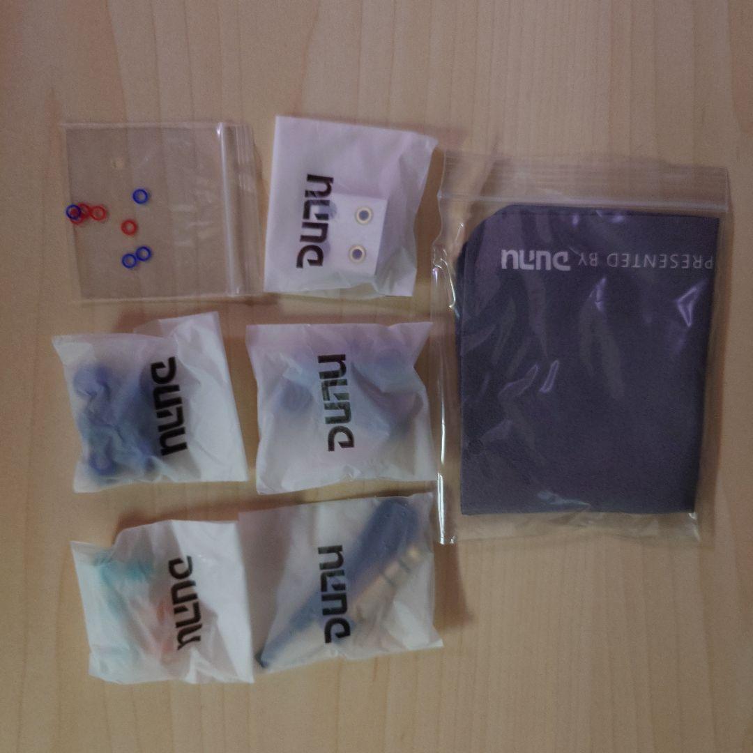 イヤホン dunu falcon ultra