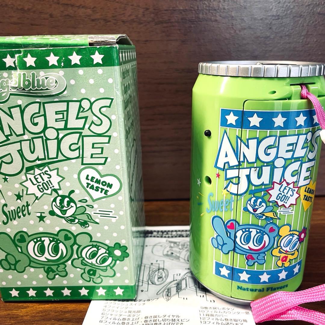 【入手困難　希少】エンジェルブルー ナカムラ君 缶カメラ ノベルティ