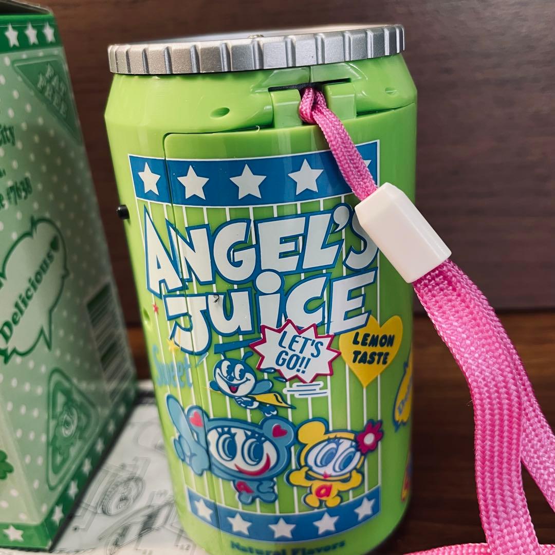 【入手困難　希少】エンジェルブルー ナカムラ君 缶カメラ ノベルティ