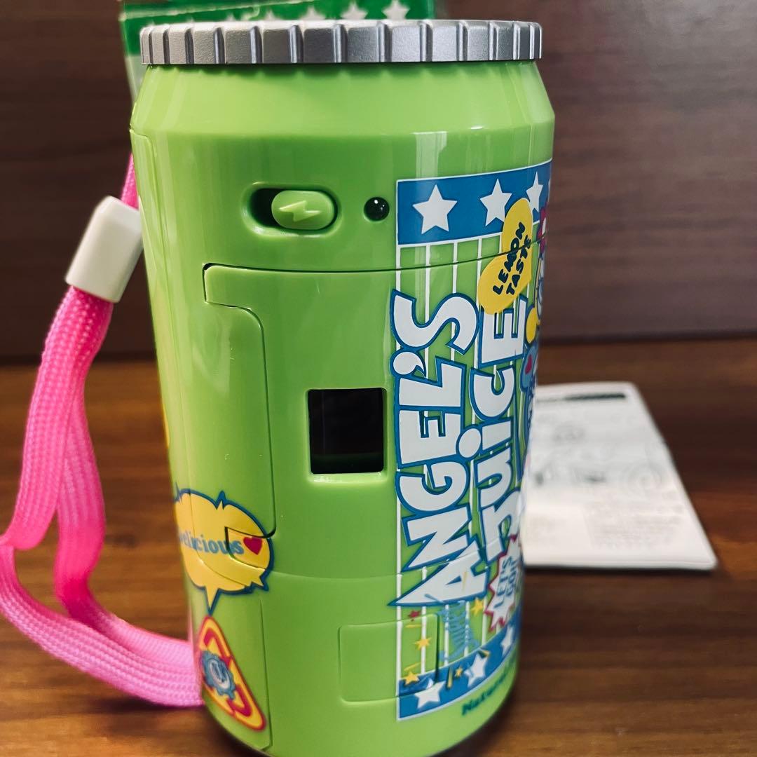 【入手困難　希少】エンジェルブルー ナカムラ君 缶カメラ ノベルティ