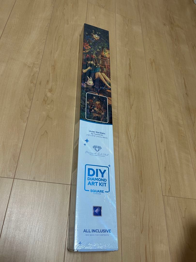 ダイヤモンドアートクラブ　魔女の宅急便