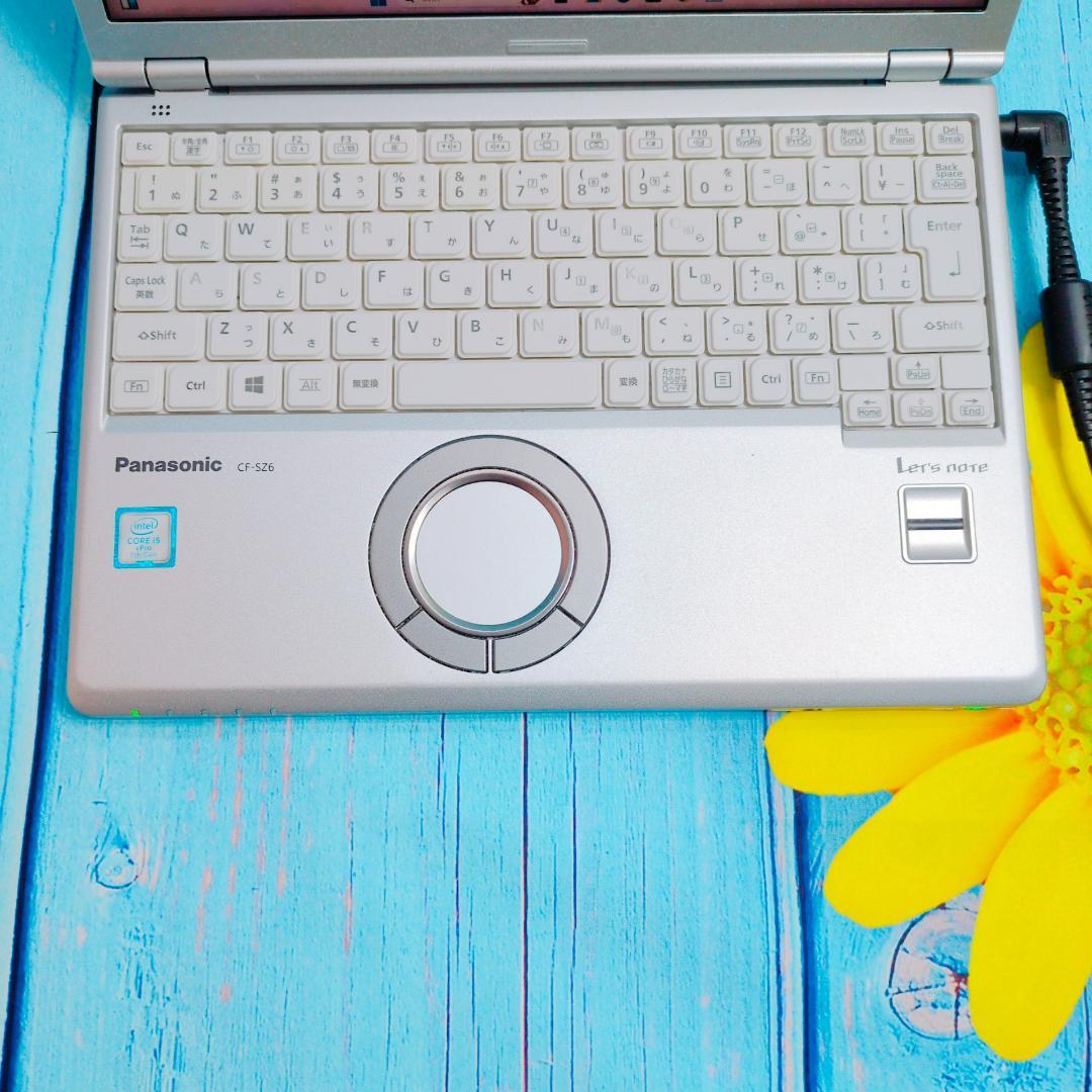 【難ありのため特価】SSD爆速✨軽量レッツノートCF‑SZ6／即使用OK