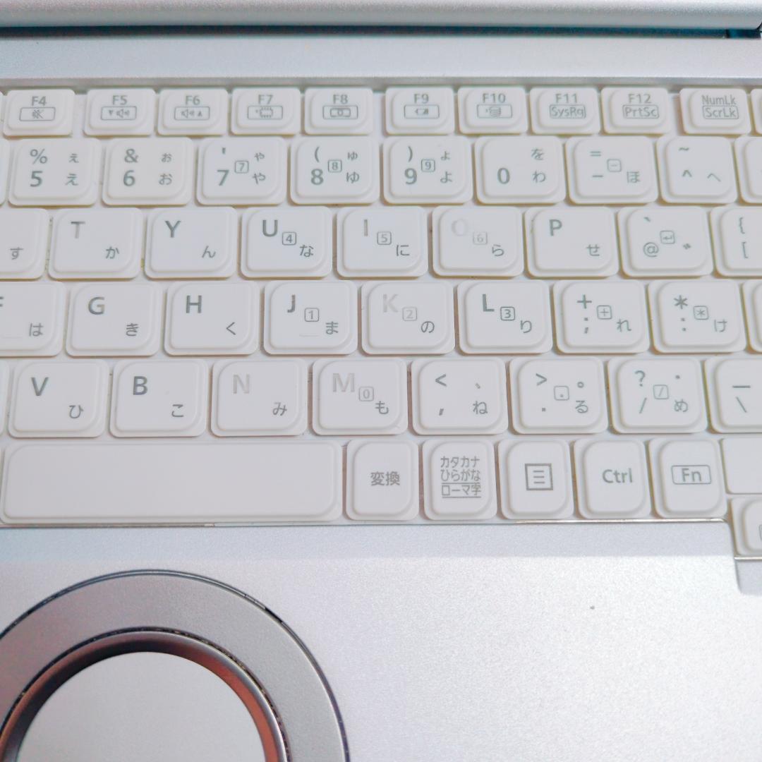 【難ありのため特価】SSD爆速✨軽量レッツノートCF‑SZ6／即使用OK