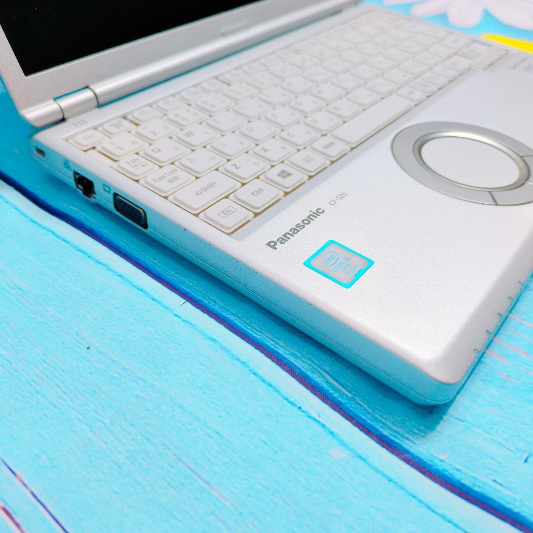 【難ありのため特価】SSD爆速✨軽量レッツノートCF‑SZ6／即使用OK