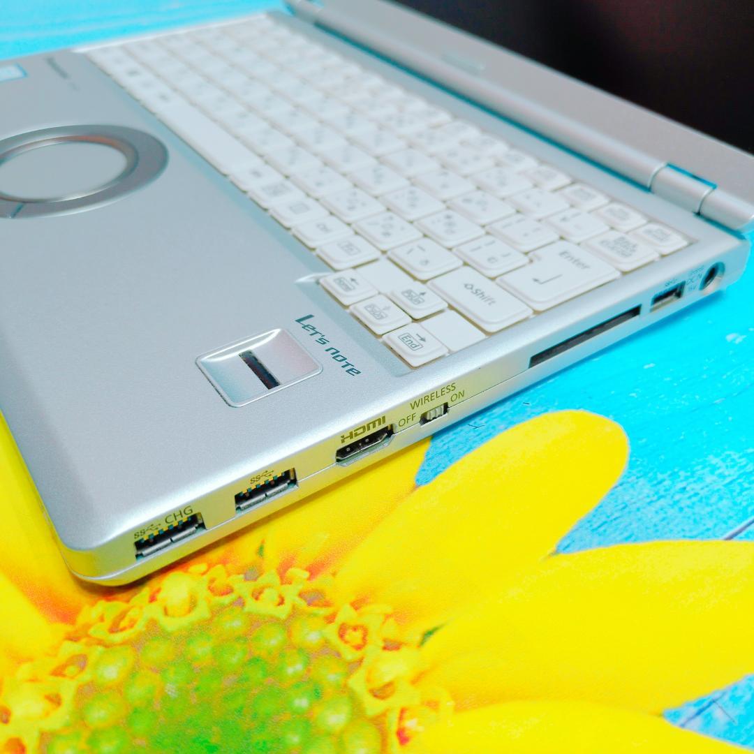 【難ありのため特価】SSD爆速✨軽量レッツノートCF‑SZ6／即使用OK