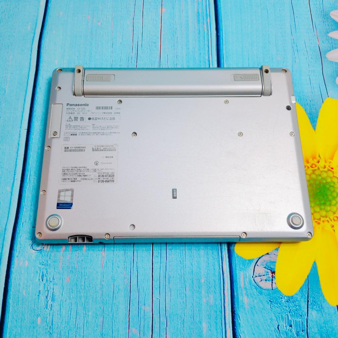 【難ありのため特価】SSD爆速✨軽量レッツノートCF‑SZ6／即使用OK