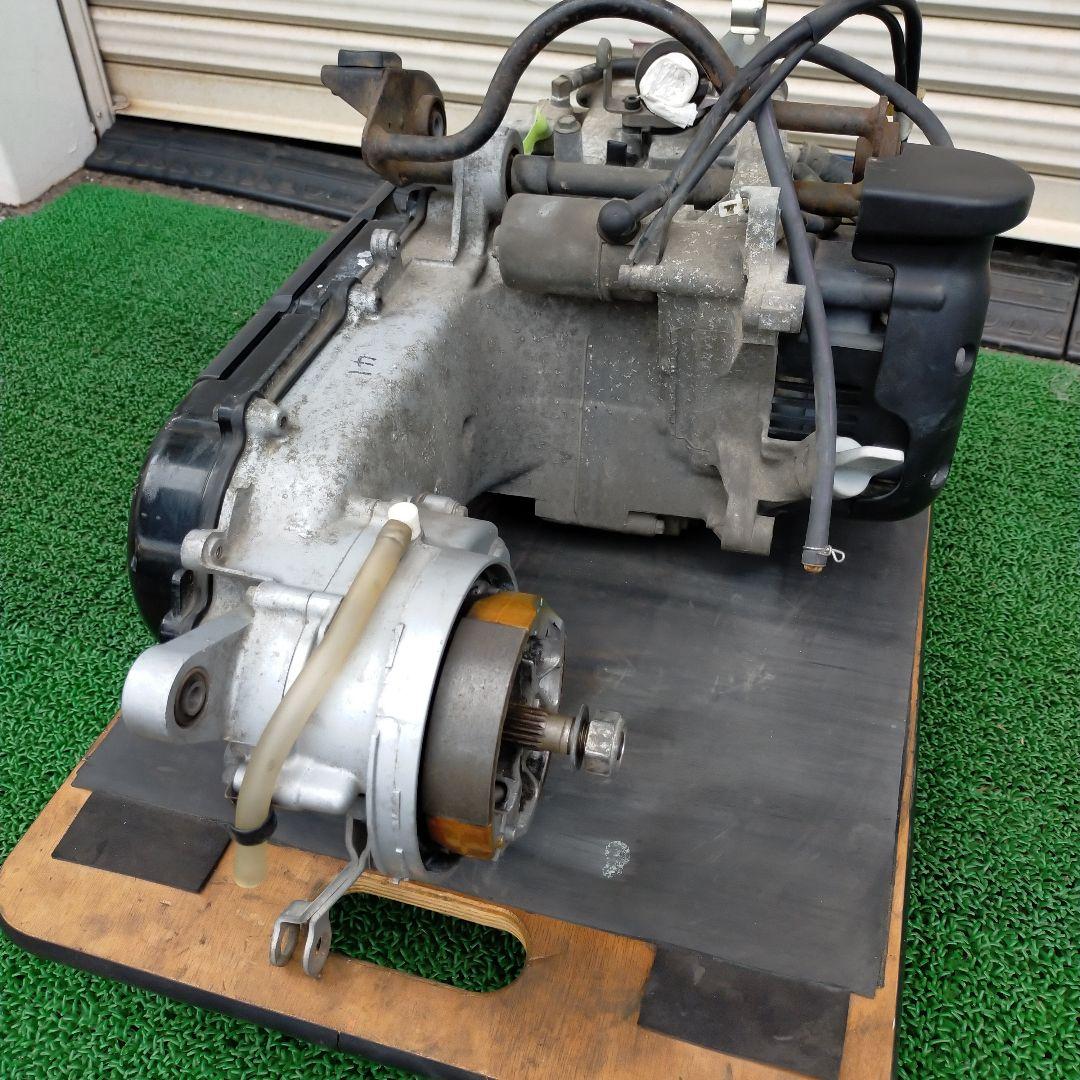 ◎◆D157　ヤマハ　JOG ZR　SA39J　実働エンジン　動画有り　ジョグ