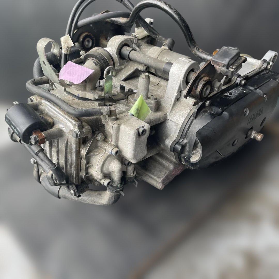 ◎◆D157　ヤマハ　JOG ZR　SA39J　実働エンジン　動画有り　ジョグ