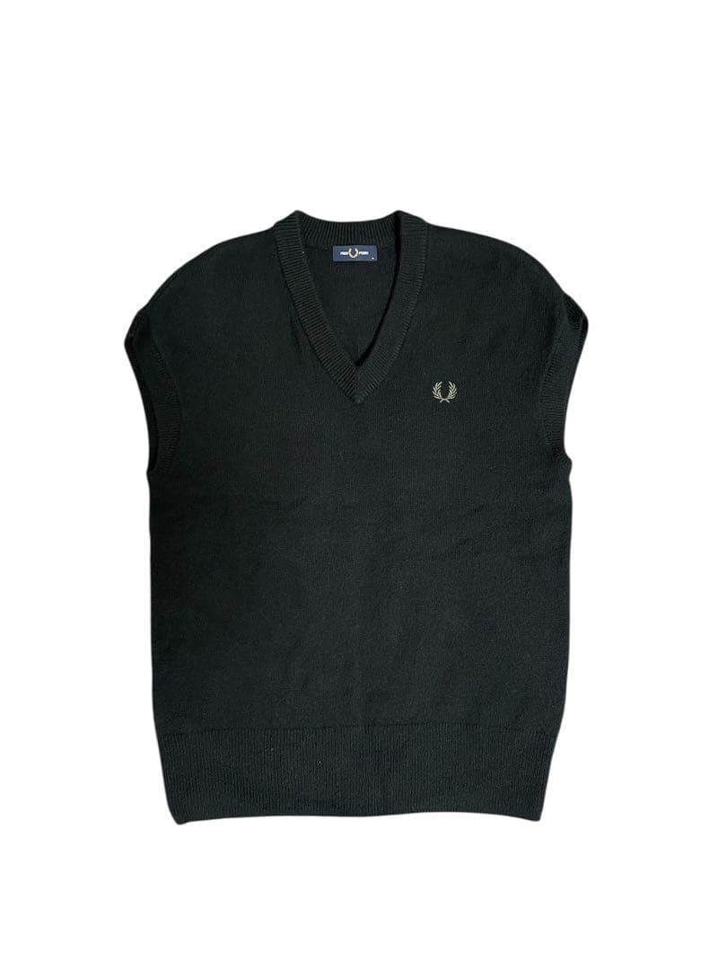 FRED PERRY ニットベスト