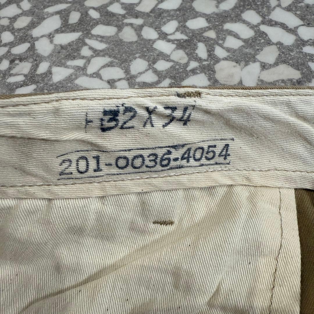 50s US ARMY m45 アメリカ軍 チノトラウザー チノパン　古着