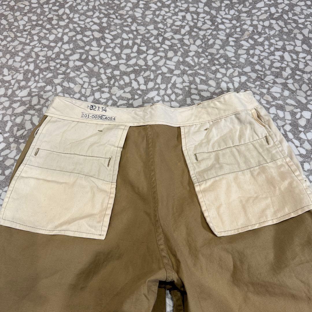 50s US ARMY m45 アメリカ軍 チノトラウザー チノパン　古着