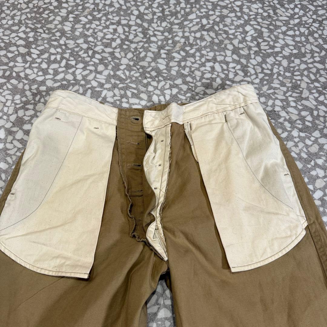 50s US ARMY m45 アメリカ軍 チノトラウザー チノパン　古着