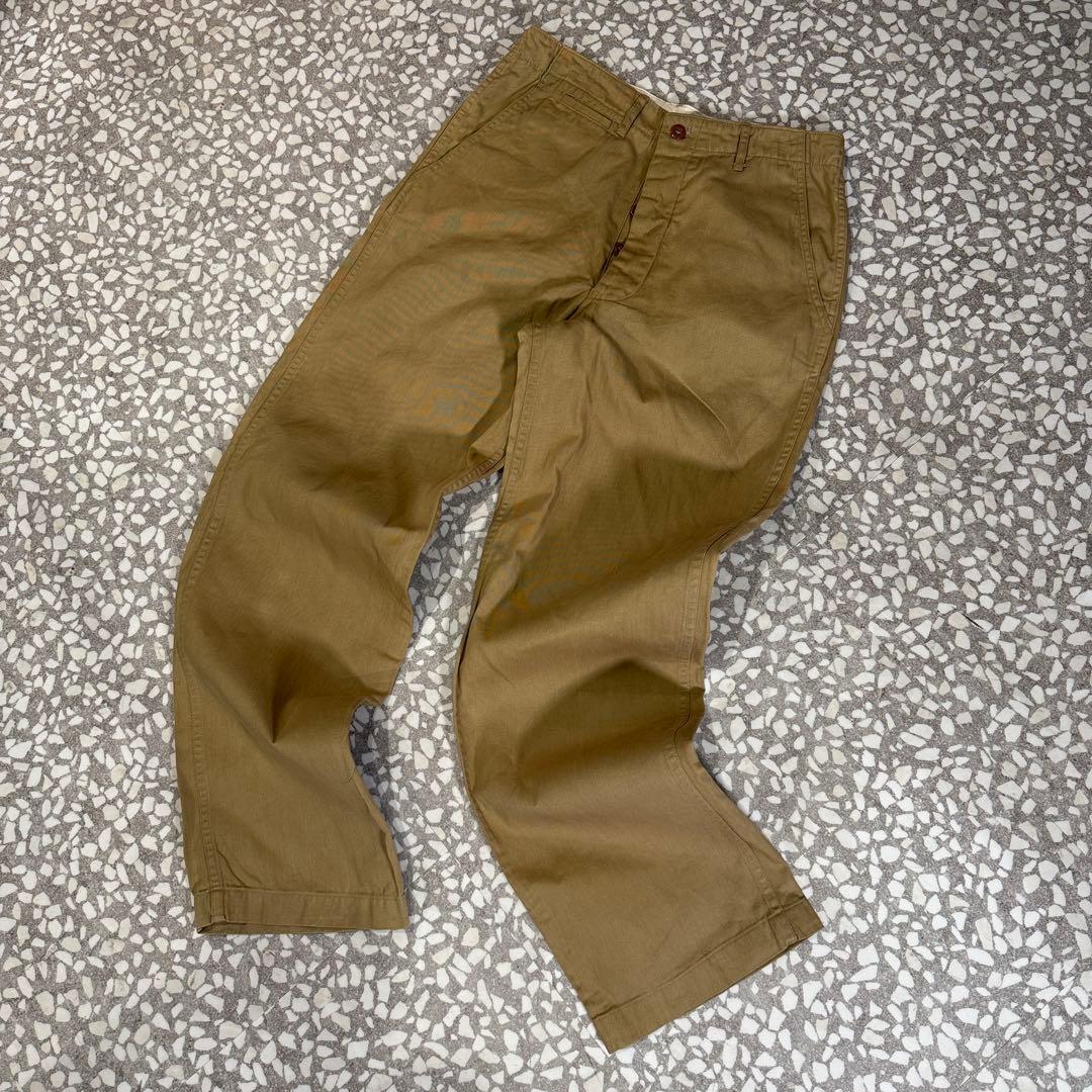 50s US ARMY m45 アメリカ軍 チノトラウザー チノパン　古着