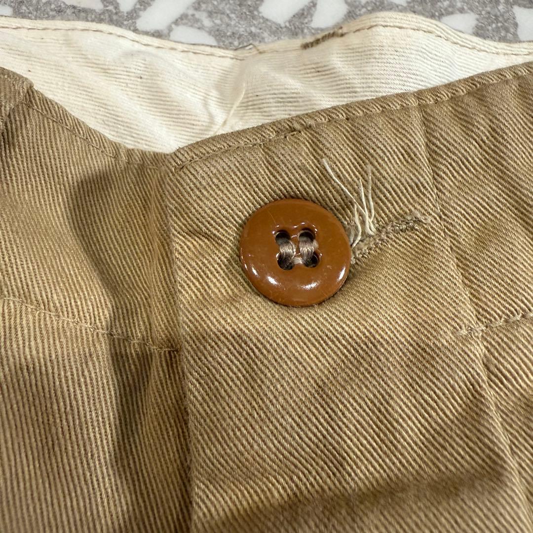 50s US ARMY m45 アメリカ軍 チノトラウザー チノパン　古着