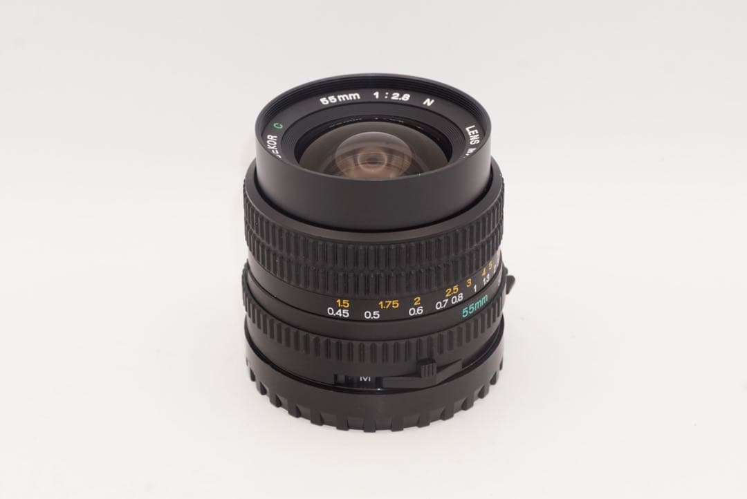 レンズ(単焦点) mamiya 55mm f2.8 N