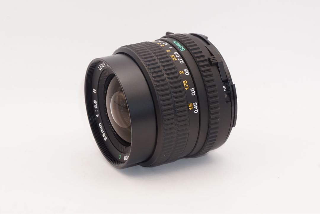 レンズ(単焦点) mamiya 55mm f2.8 N