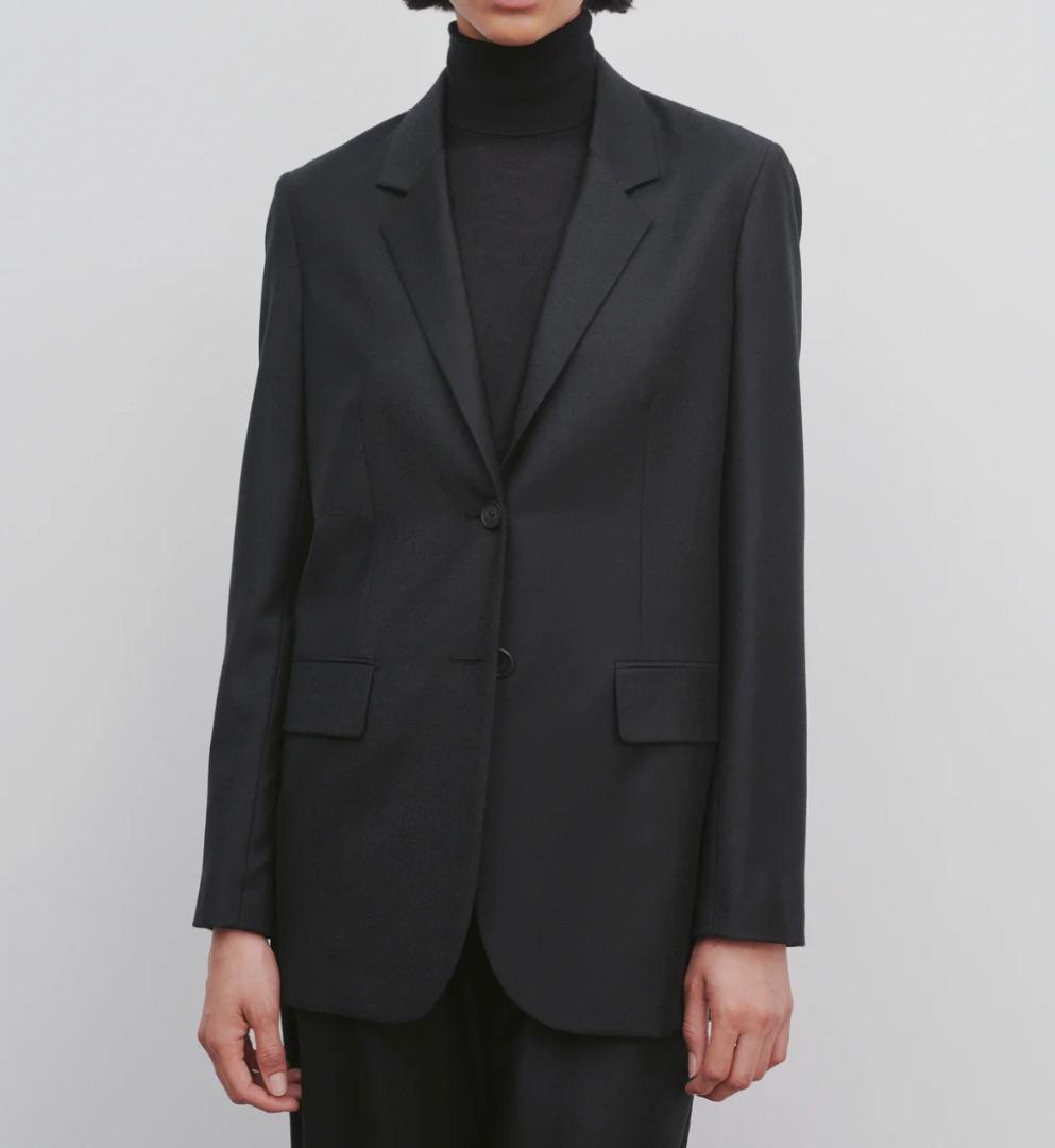THE ROW ジャケット Essentials Dustina wool
