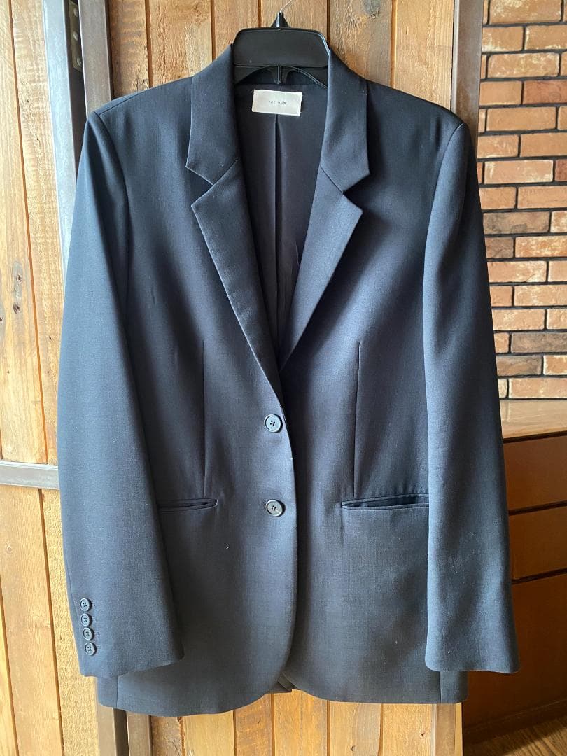 THE ROW ジャケット Essentials Dustina wool