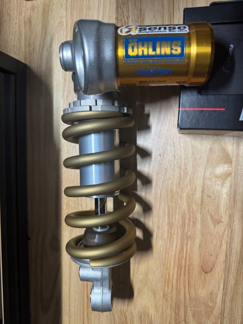 YOSSAN　オーリンズ STX40 ストリートトリプル765