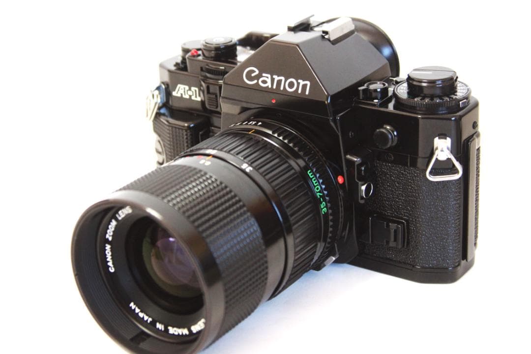 【美品】Canon A-1 NEW FD 35-70mm F4 キヤノン