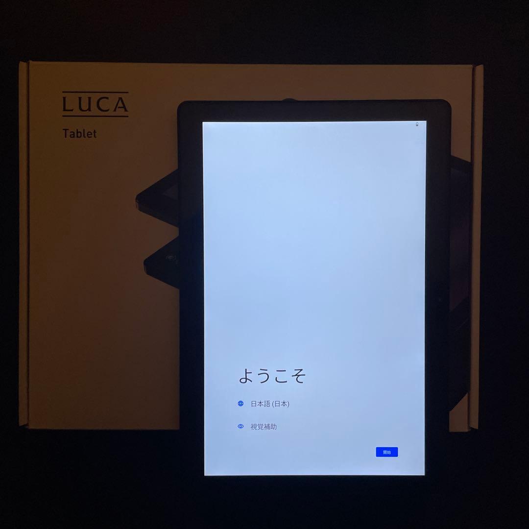 LUCA TM103M4V1-B 10.1インチタブレット