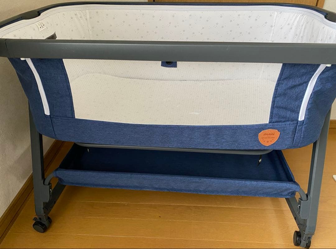 ベビーベッド playkids Maydolly 折りたたみ